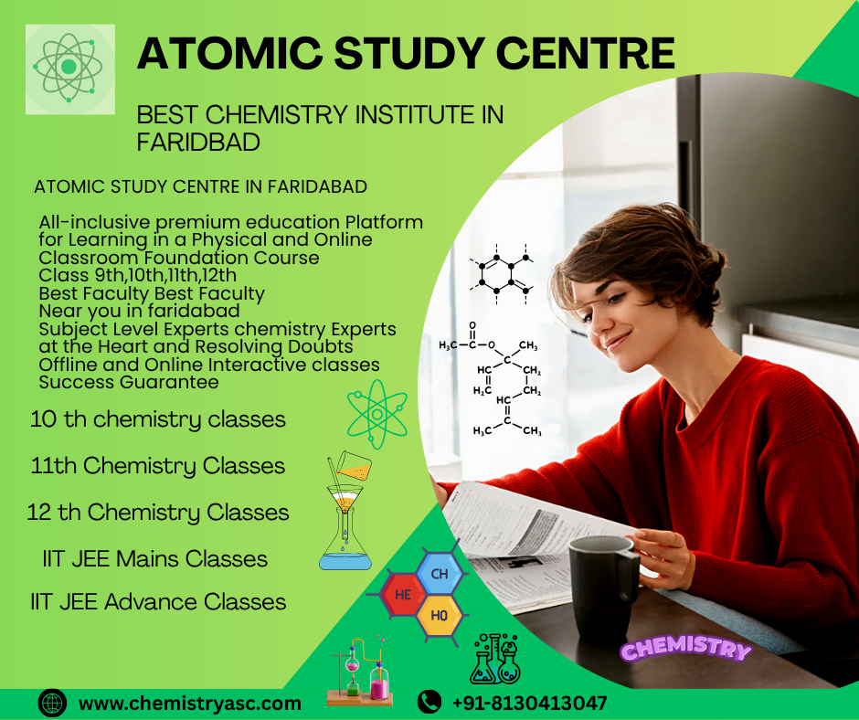 Best chemistry class in faridabad